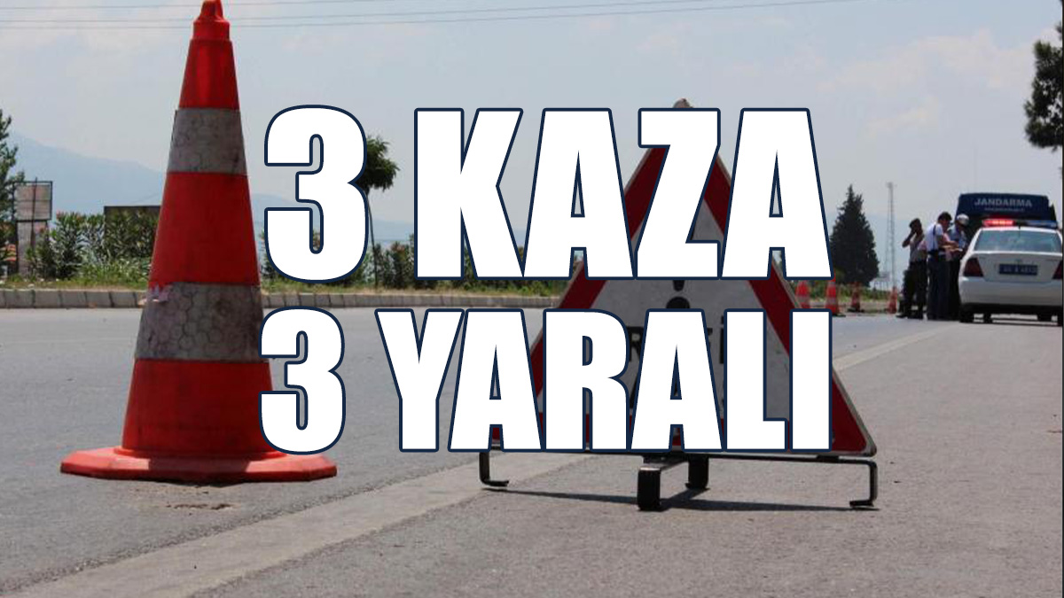 Karşıyaka’da, Lefkoşa’da ve Girne’de Kaza