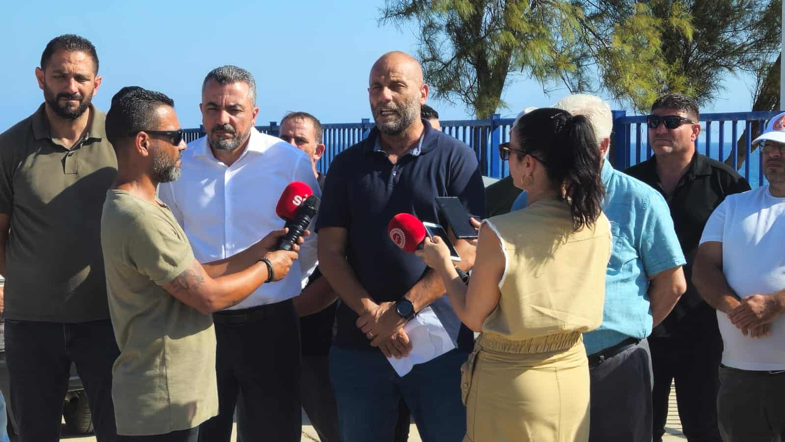 EL-SEN Teknecik’te: Grev yasağı sorunları çözmez, sorumlular yönetimdir