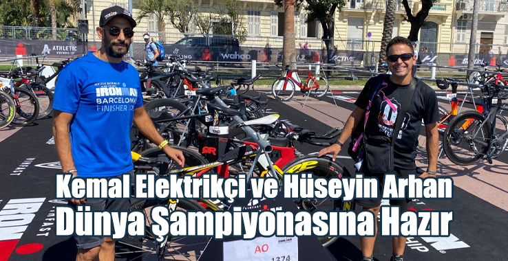 Kemal Elektrikçi ve Hüseyin Arhan Dünya Şampiyonasına Hazır