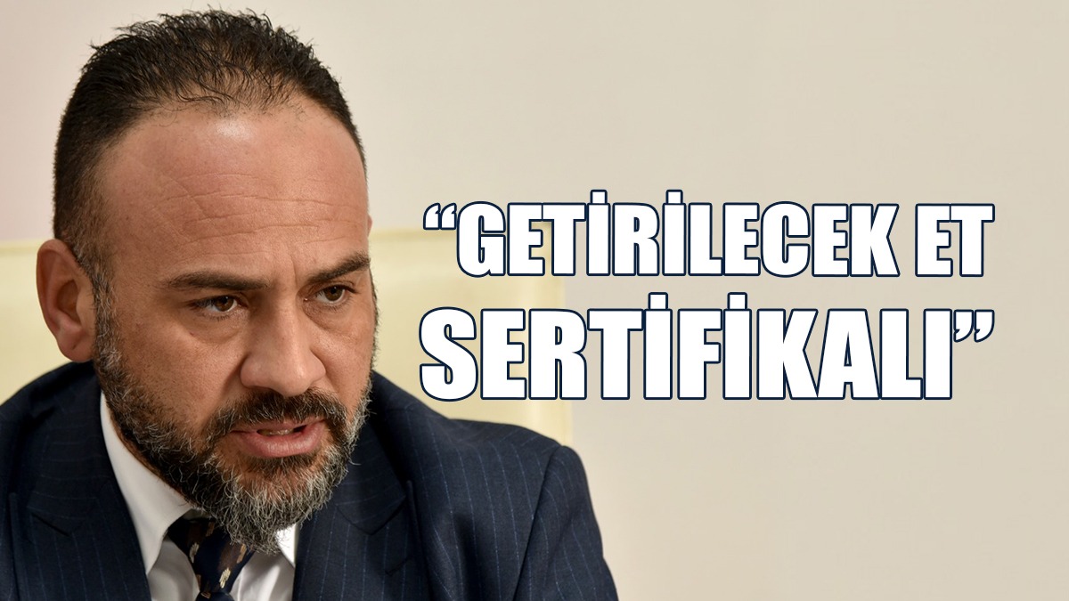 Yürükoğulları: Et Gıda Güvenliği Mevzuatına Uygun