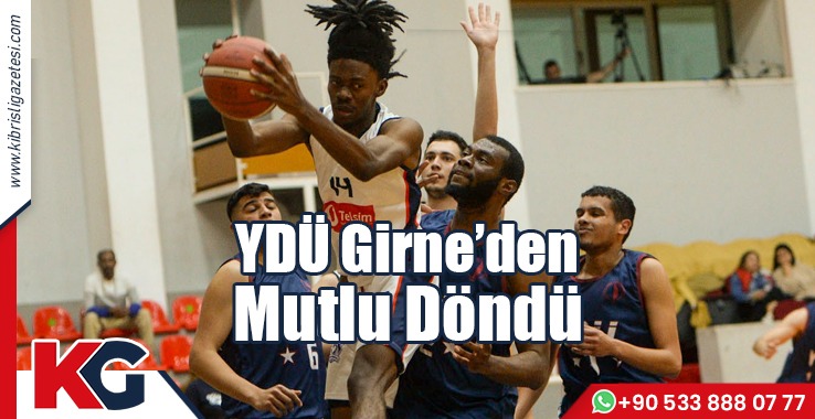 YDÜ Girne’den Mutlu Döndü