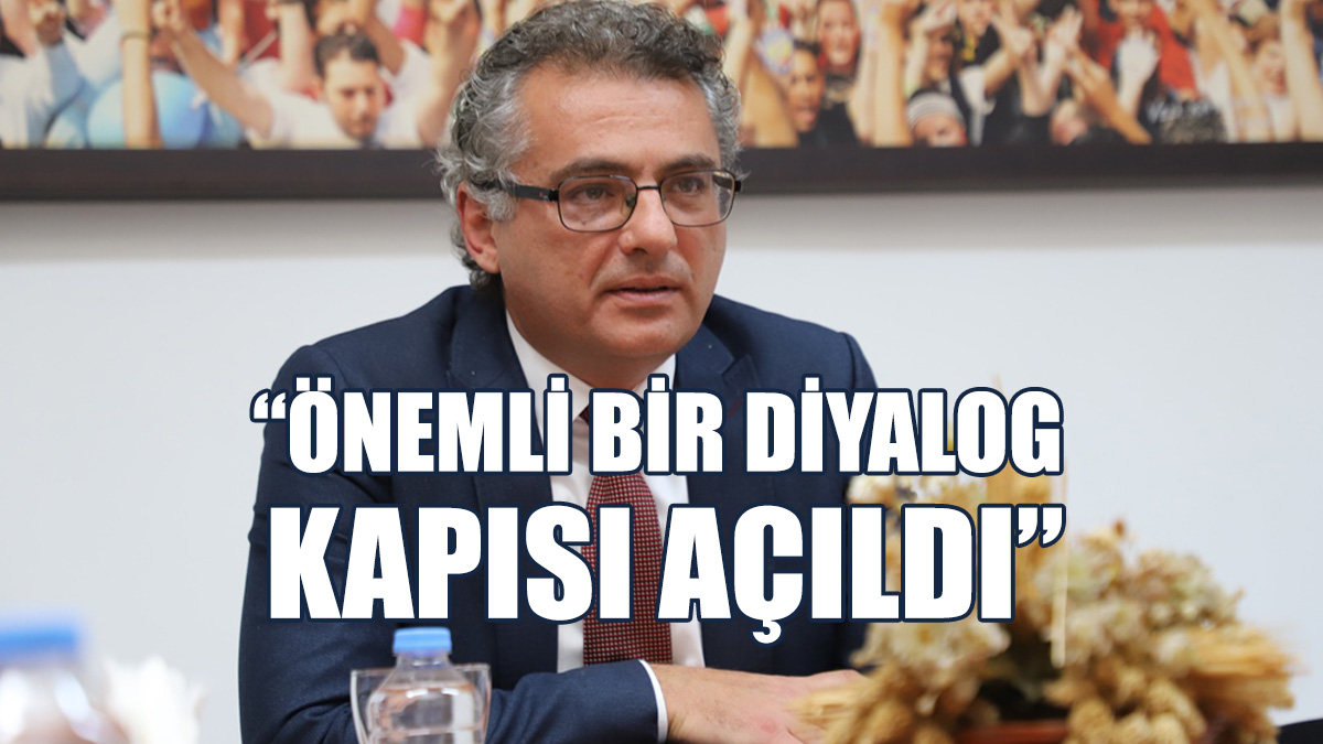 “Kıbrıs Sorununun Önemli Bir Başlık Olarak Görüldüğünün Altı Çiziliyor”