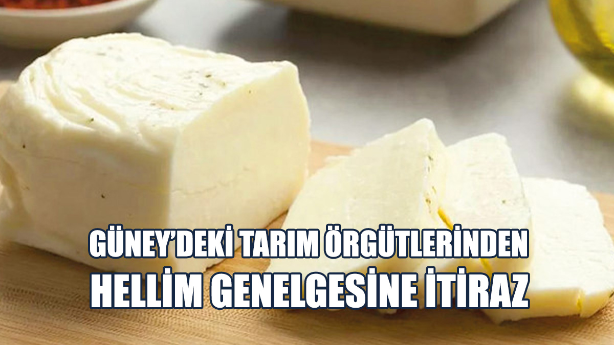 Güney Kıbrıs’taki Tarım Örgütlerinden Hellim Genelgesine İtiraz