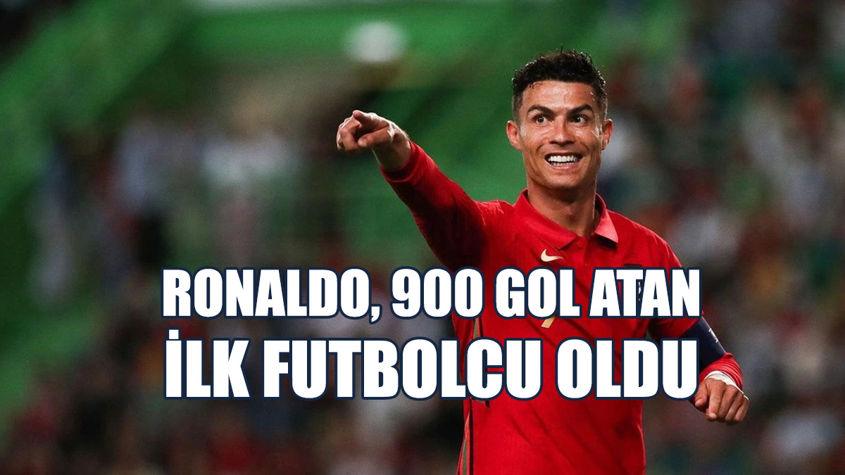 Ronaldo, Kariyerinde 900 Gol Atan İlk Futbolcu Oldu
