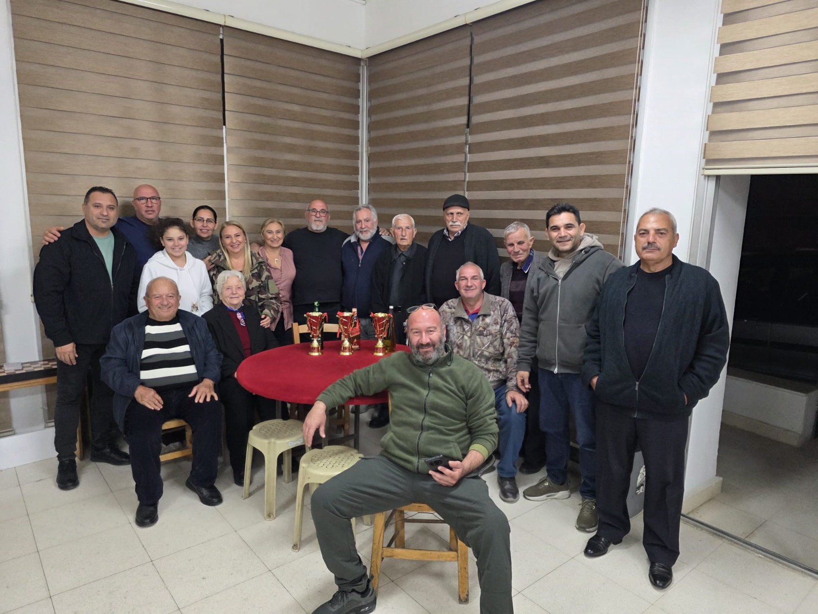 Oral Özpolili 3. Tavla Anı Turnuvası gerçekleşti