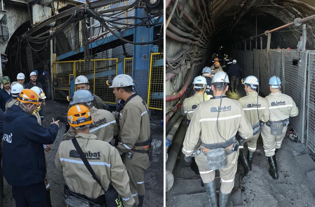 Soma'da maden faciası…  Can kaybı 5’e yükseldi