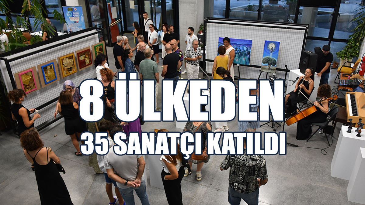 MÜZler Sanat Sempozyumu Açılış Sergisi İle Başladı