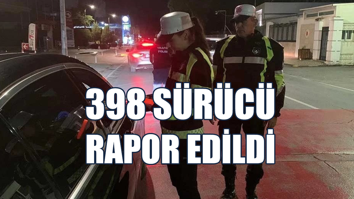 43 Araç Trafikten Men Edildi
