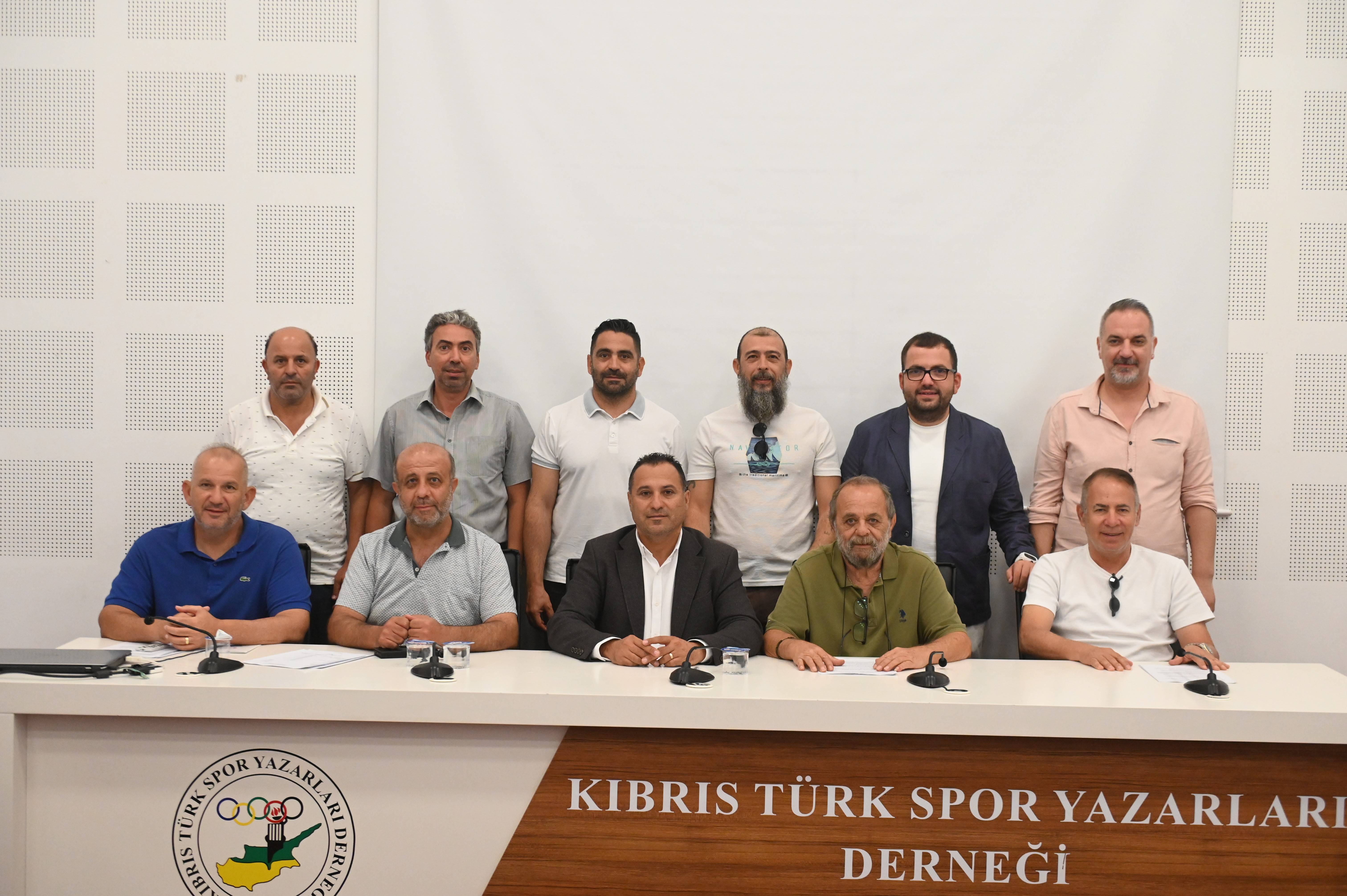 KTSYD Yönetim Kurulu ilk toplantısını gerçekleştirdi