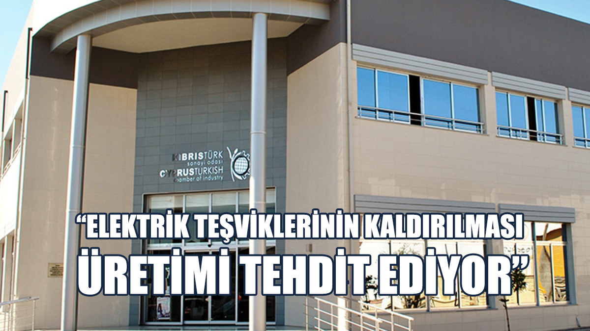 "Sanayiciler Kapsamlı Enerji Teşviklerine İhtiyaç Duyuyor"