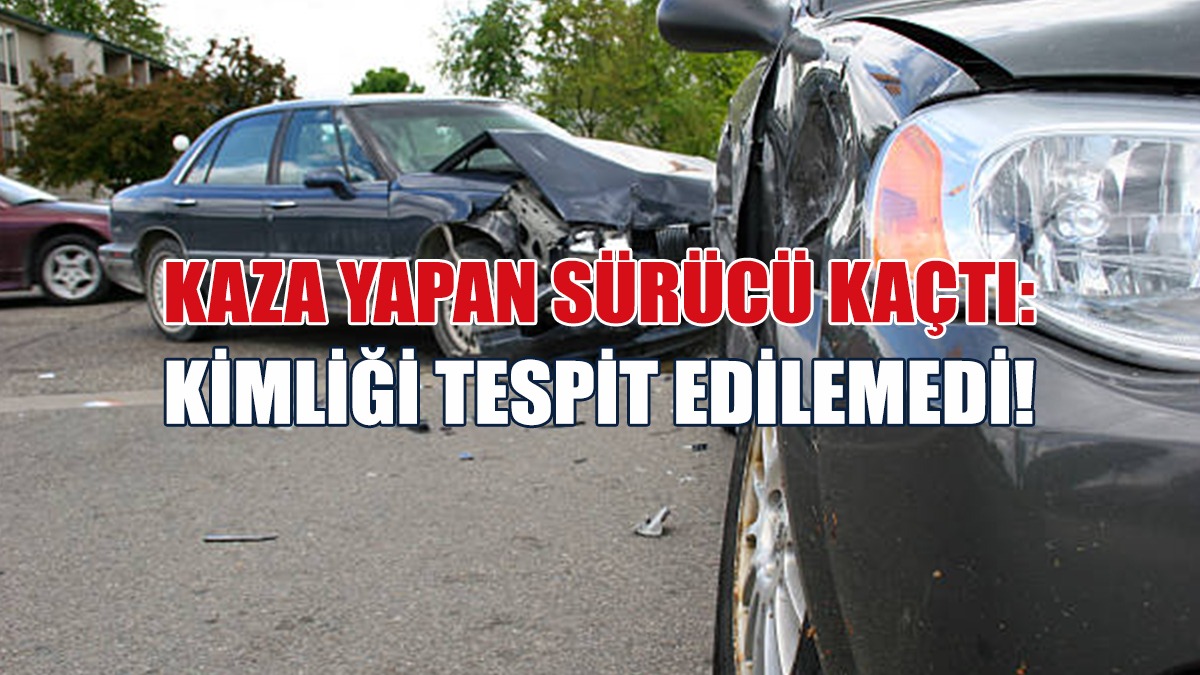 Takla Atan Araç Sürücüsü Olay Yerinden Kaçtı!