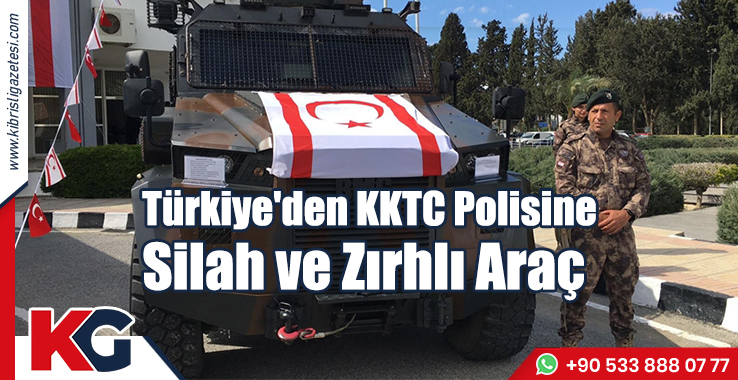 Türkiye'den KKTC'ye Zırhlı Araç!