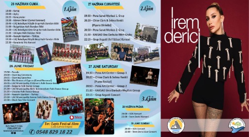 Lapta Turizm Festivali yarın başlıyor