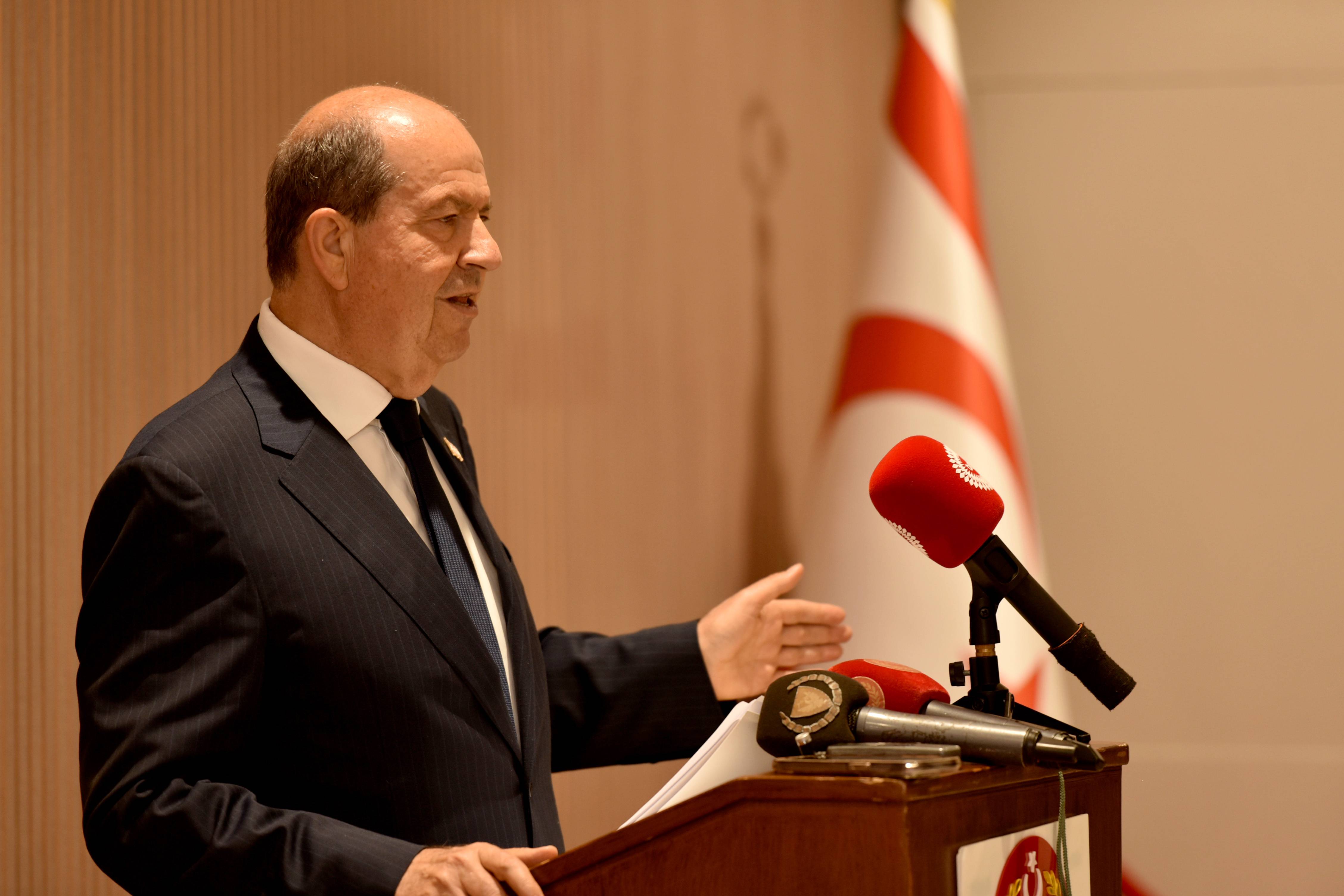 Tatar’dan Meclis’e çağrı: Kıbrıs Türk halkının haklarını dünyaya haykırın