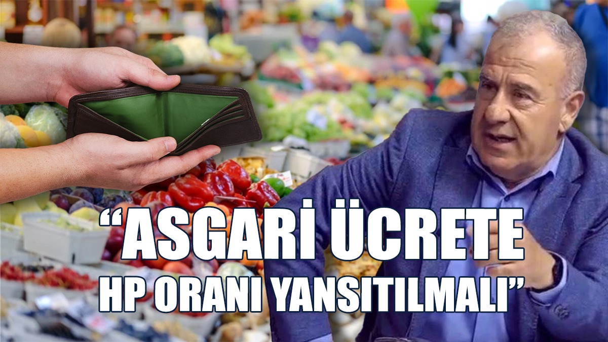 TDP: Asgari Ücrete Resmi Hayat Pahalılığı Oranı Yansıtılmalı