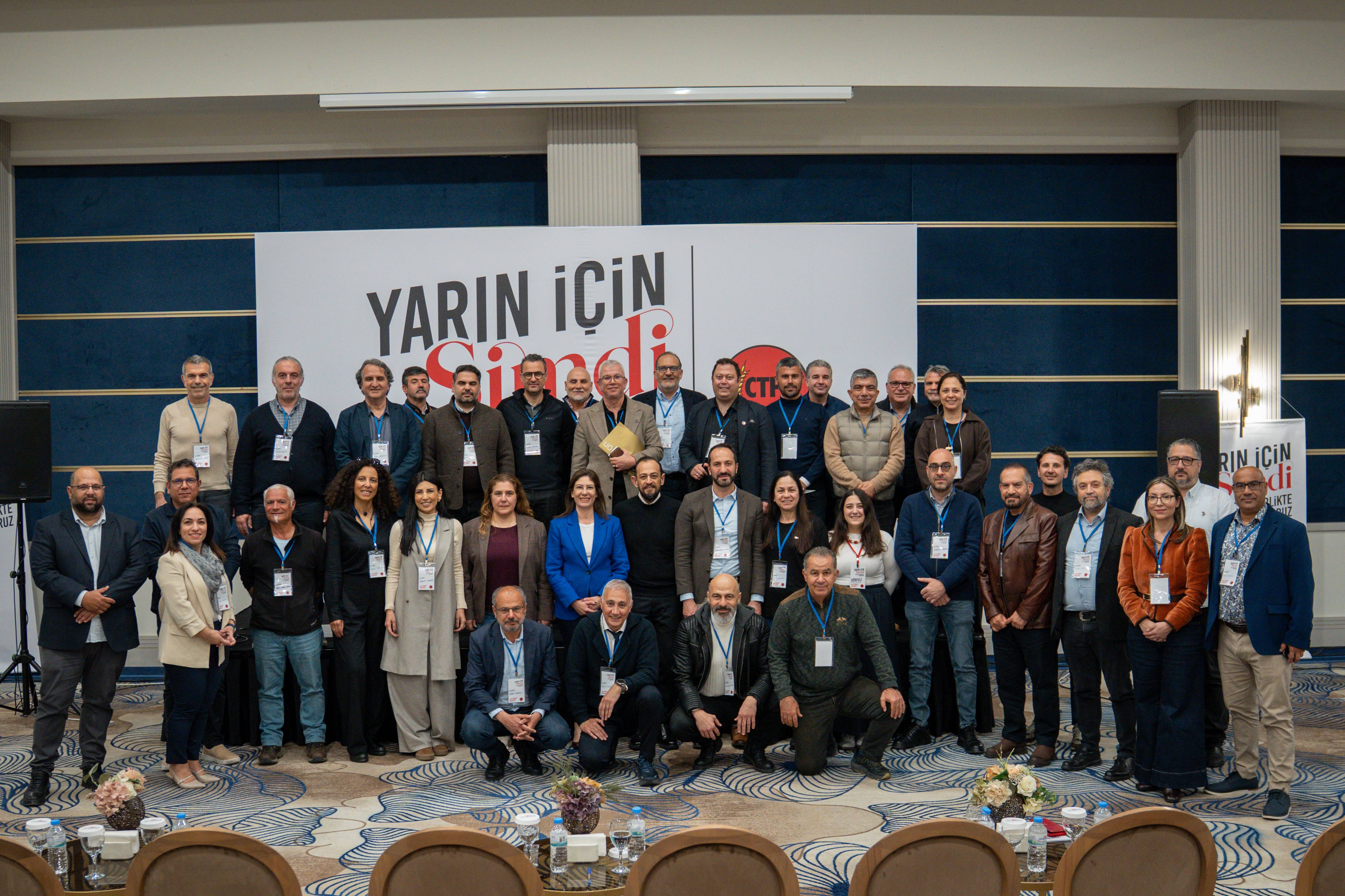 CTP’nin “Yarın İçin Şimdi – Geleceği Birlikte Kuruyoruz Çalıştayı"nın ikinci günü tamamlandı