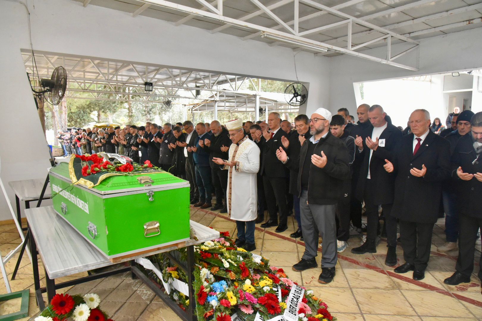 Çağrı Anbarcıoğlu son yolculuğuna uğurlandı