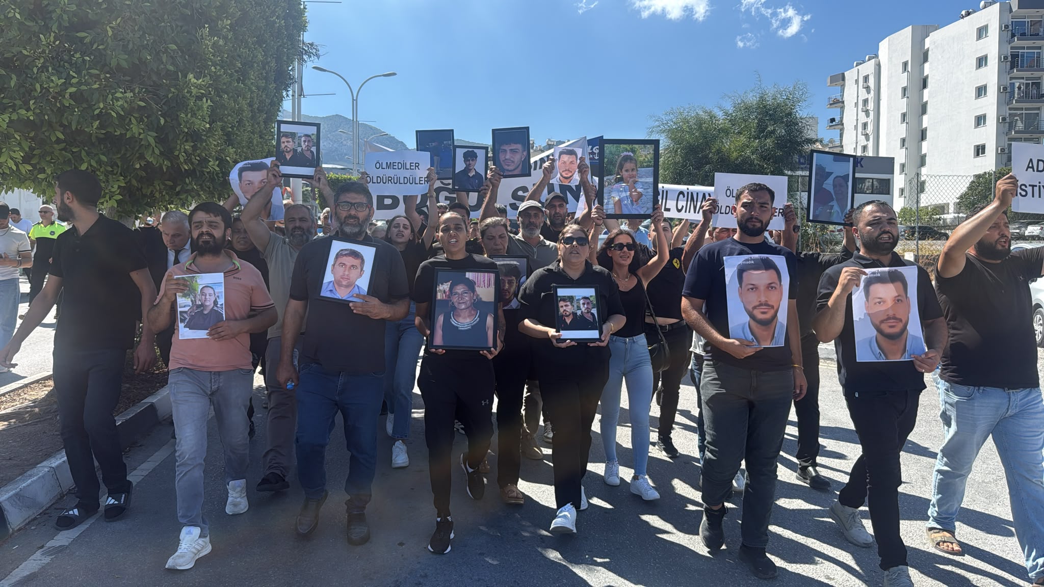 FiloJet aileleri limana yürüdü: Ölmediler, öldürüldüler