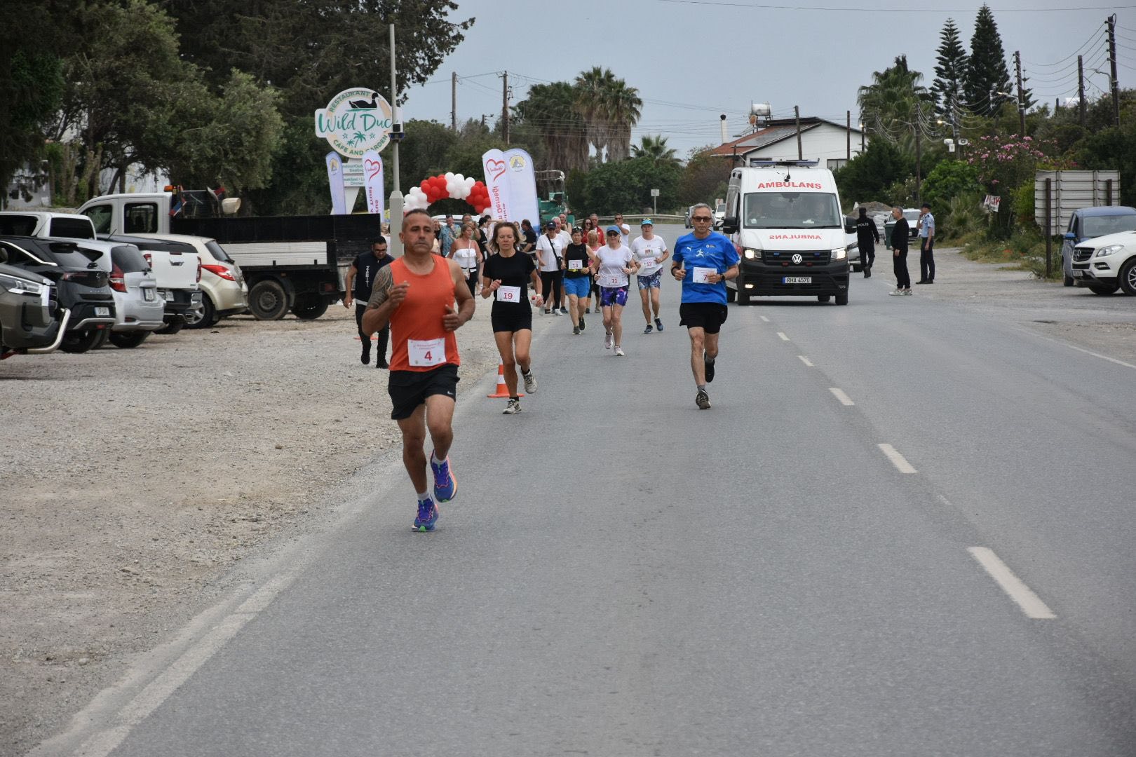 Heartbeat Fun Run" etkinliğinde 230 bin TL bağış toplandı