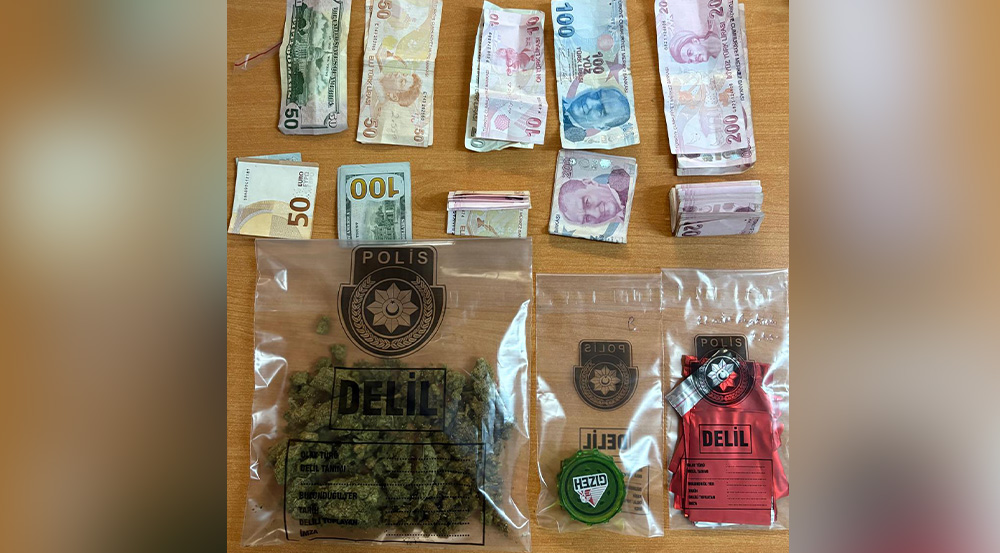 Girne’de uyuşturucu operasyonu: İki kişi tutuklandı