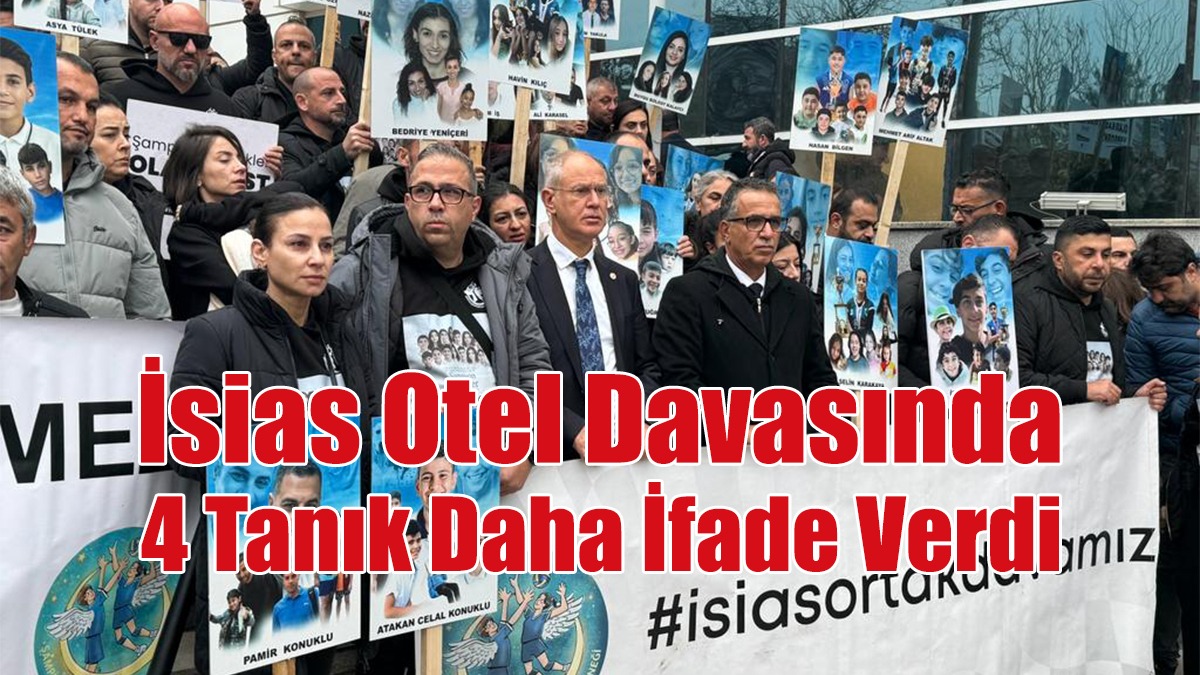 4 Tanık Daha İfade Verdi