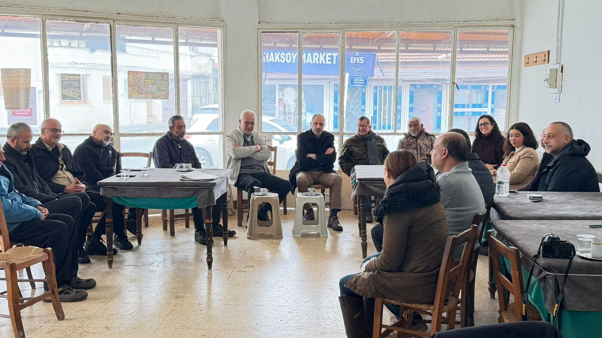 Özersay: Güzelyurt’un kalkınmada öncelikli bölge olmasının gereği yapılmalı