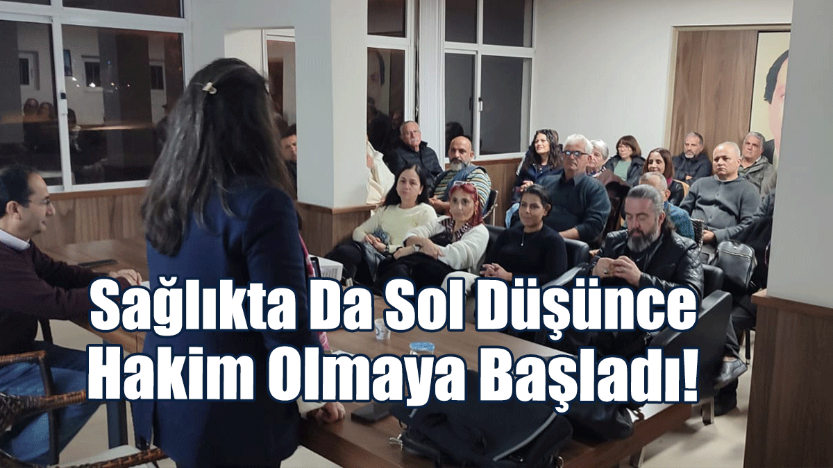 "Mağusalı Sohbetler"de Sigortalı Hastaların İlaca Erişim Sorunu Konuşuldu