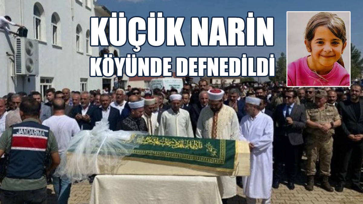 Narin'e Gözyaşları İçinde Acı Veda