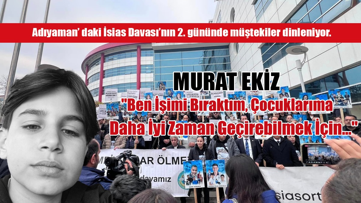 “Katiller Benim Çocuğumu Öldürdü”