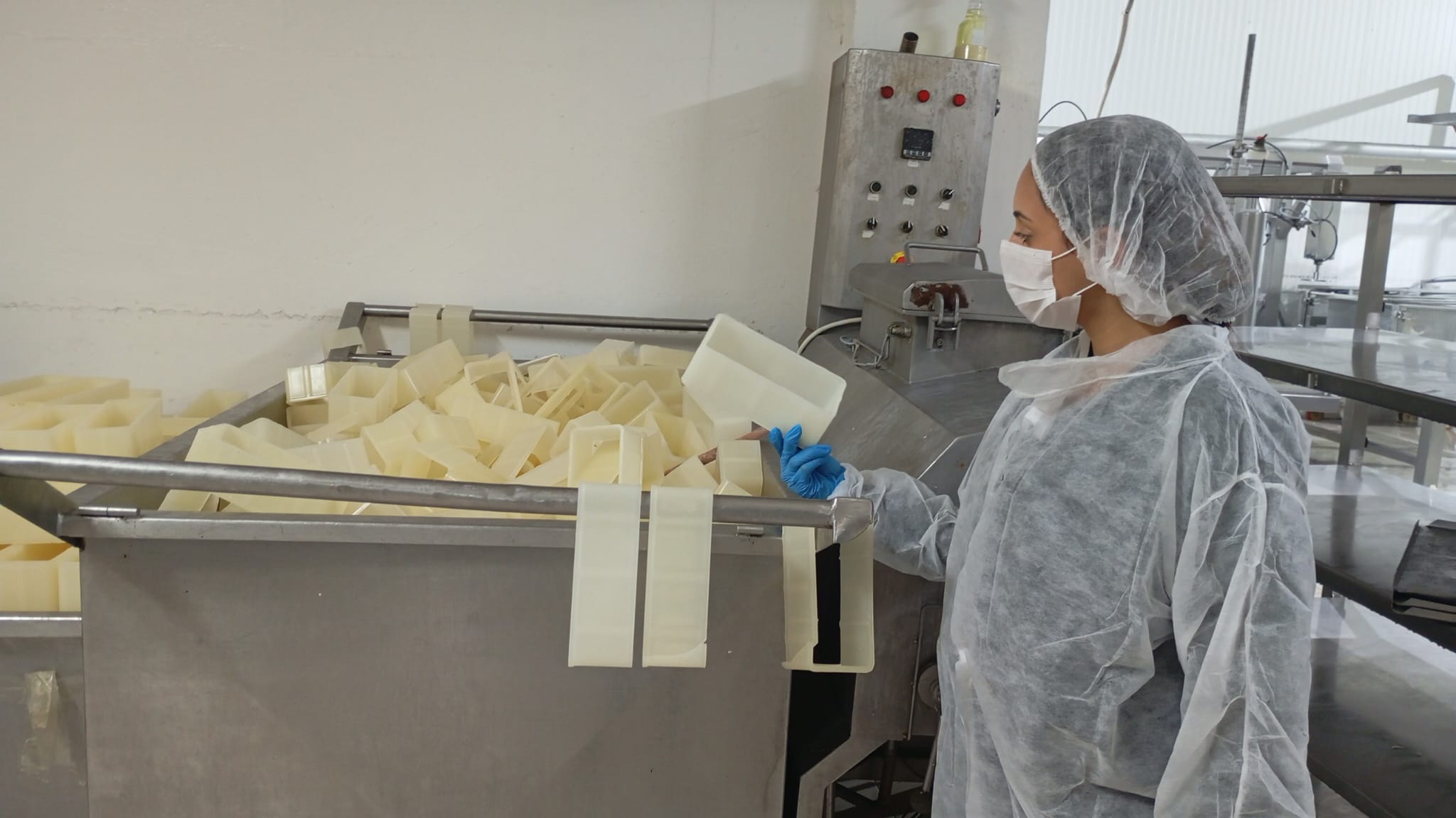 Değirmenlik’te süt fabrikası mühürlendi