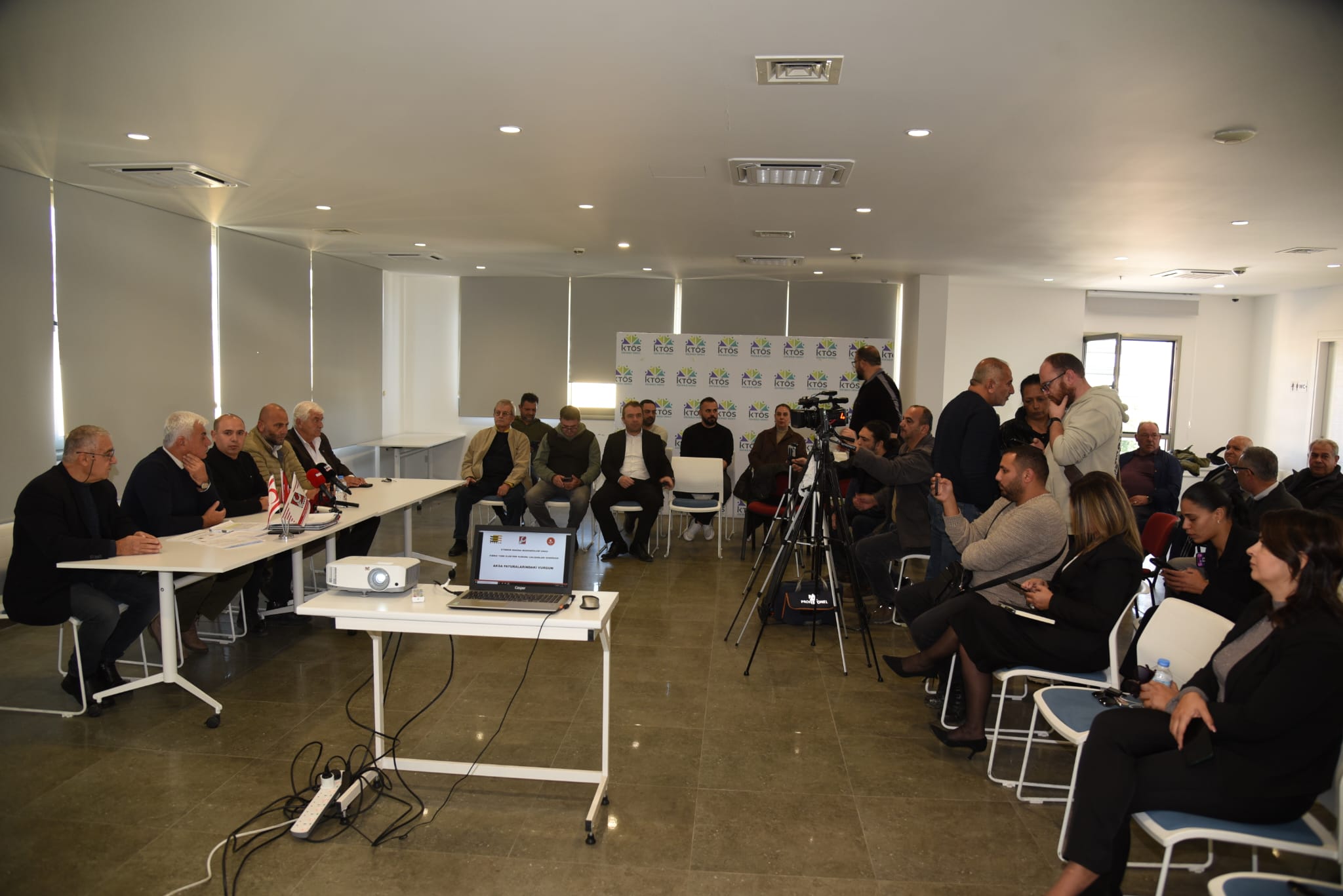 EL-SEN ile KTMMOB: Çözüm AKSA’nın kamulaştırılması, Kıb-Tek’in özerkleştirilmesi