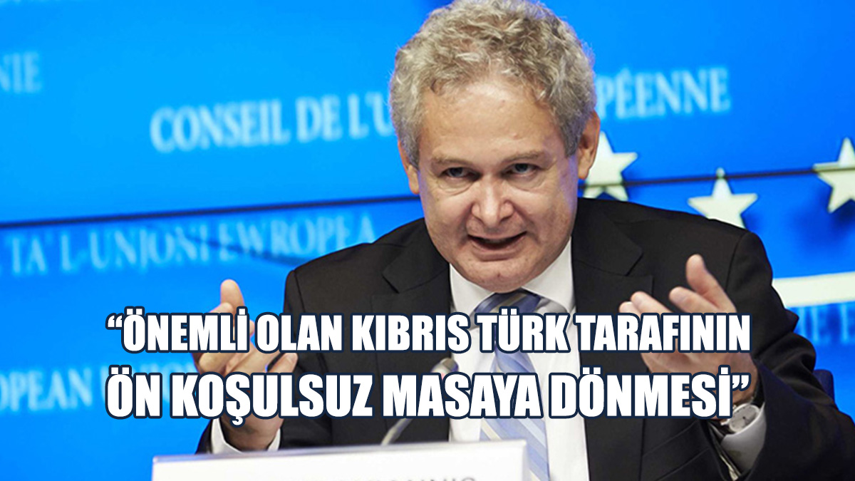 Mavroyannis, Kıbrıs Sorunuyla İlgili Açıklamalarda Bulundu