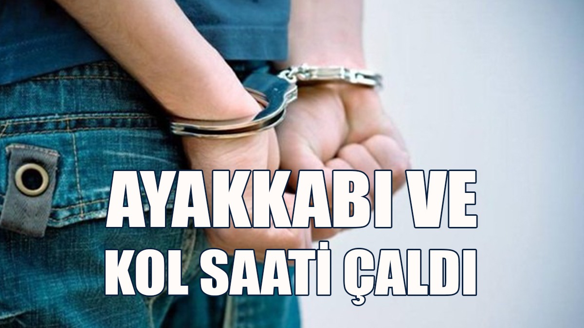 İskele’de Hırsızlık….