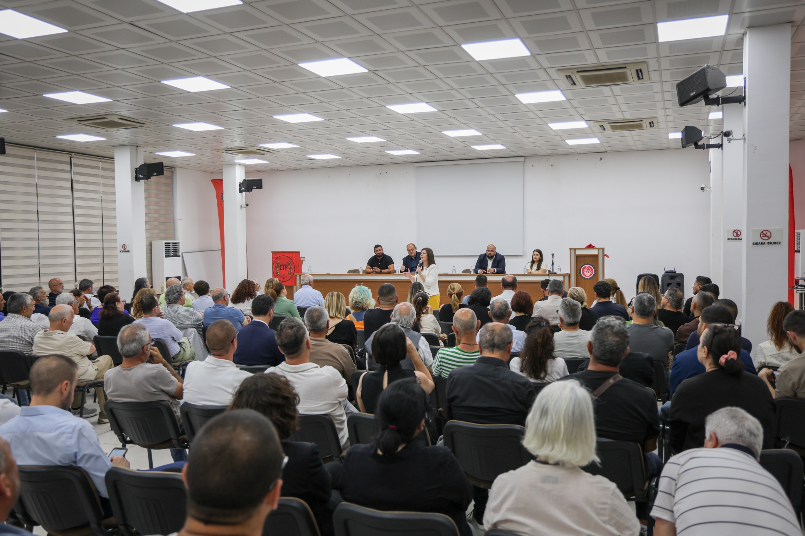 CTP, kitle toplantılarına Lefkoşa’dan başladı…