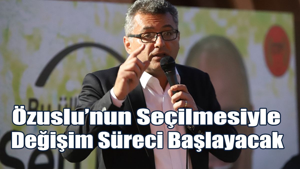 “Bu Seçim, Halkın Geleceğiyle İlgili Vizyonu Belirleme Seçimidir”