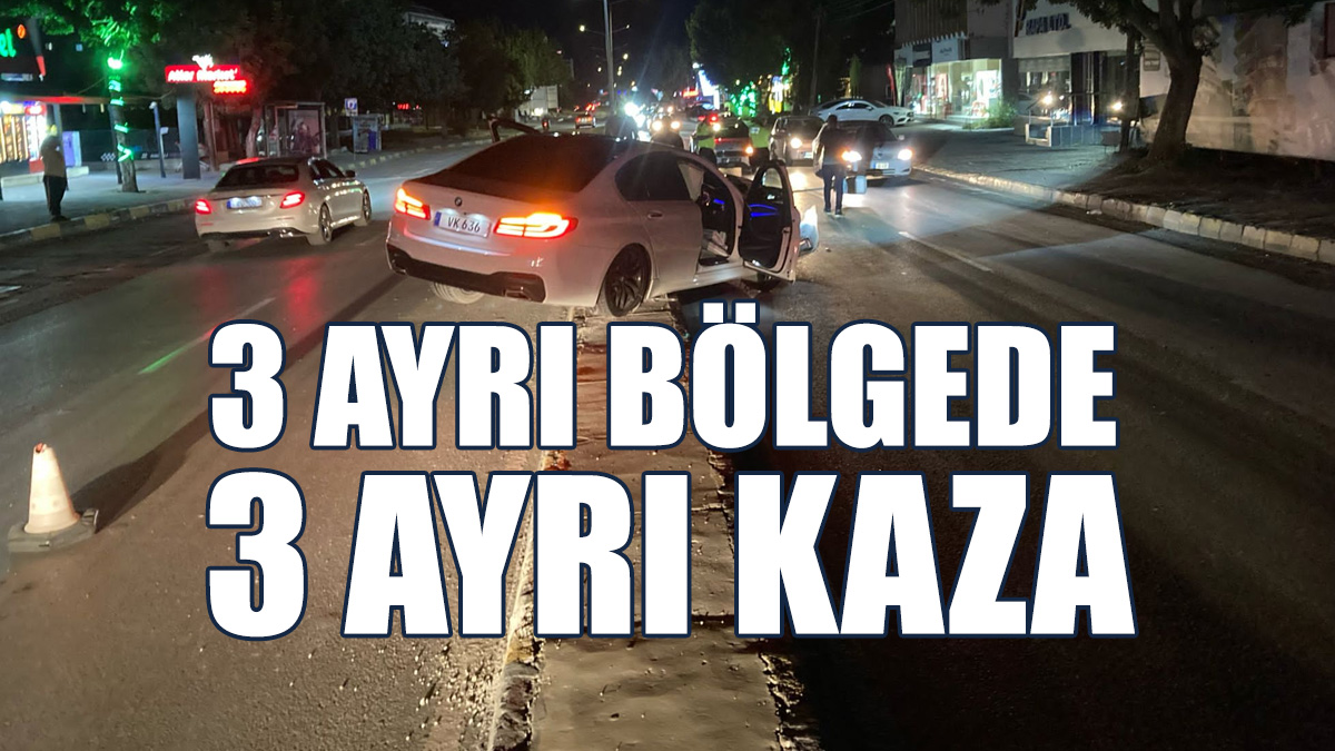 Dikkatsizlik Kaza Yaptırdı