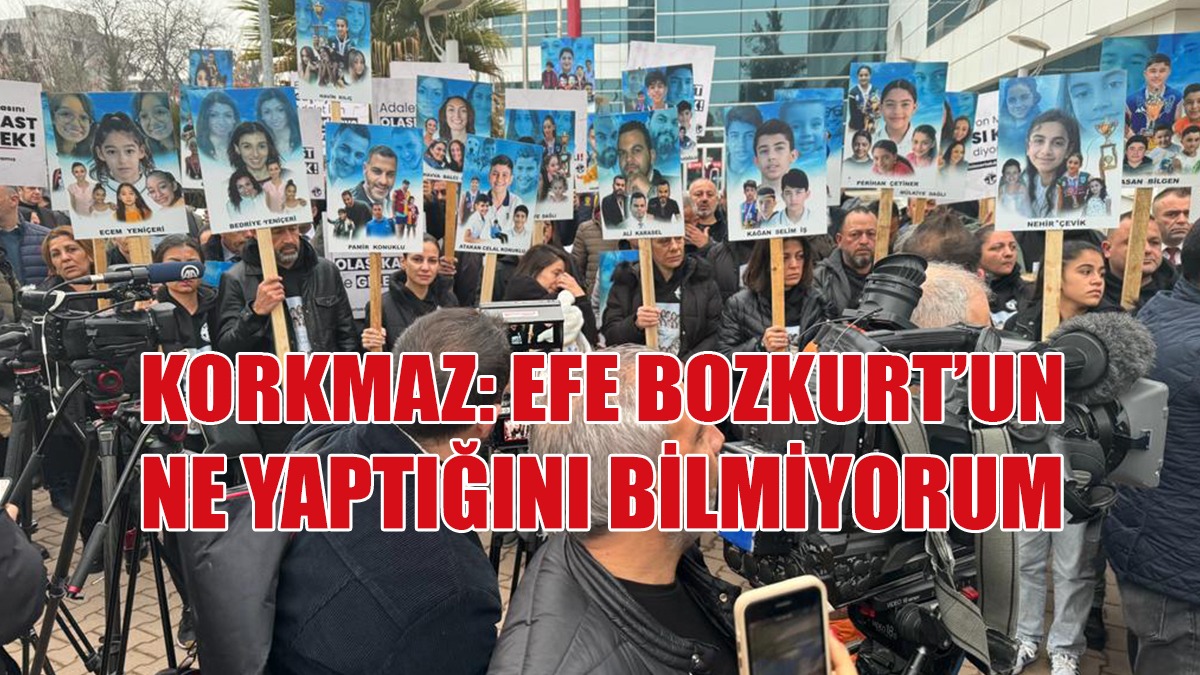 "KİMSEYLE AKRABALIĞIM YOK"