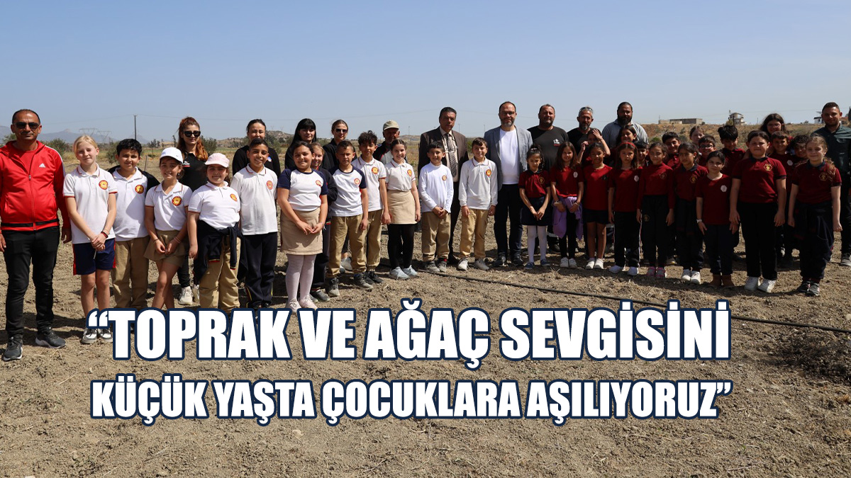 Fidanlar Toprakla Buluştu