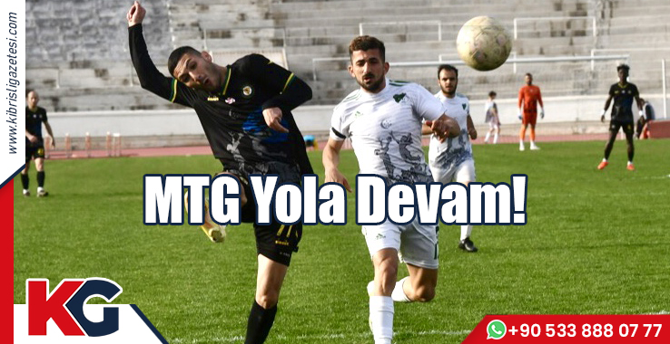 MTG Yola Devam!