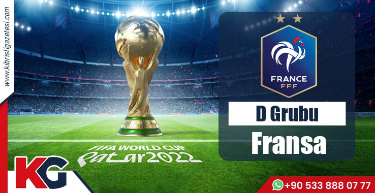 2022 FIFA Dünya Kupası'nda D Grubu: Fransa