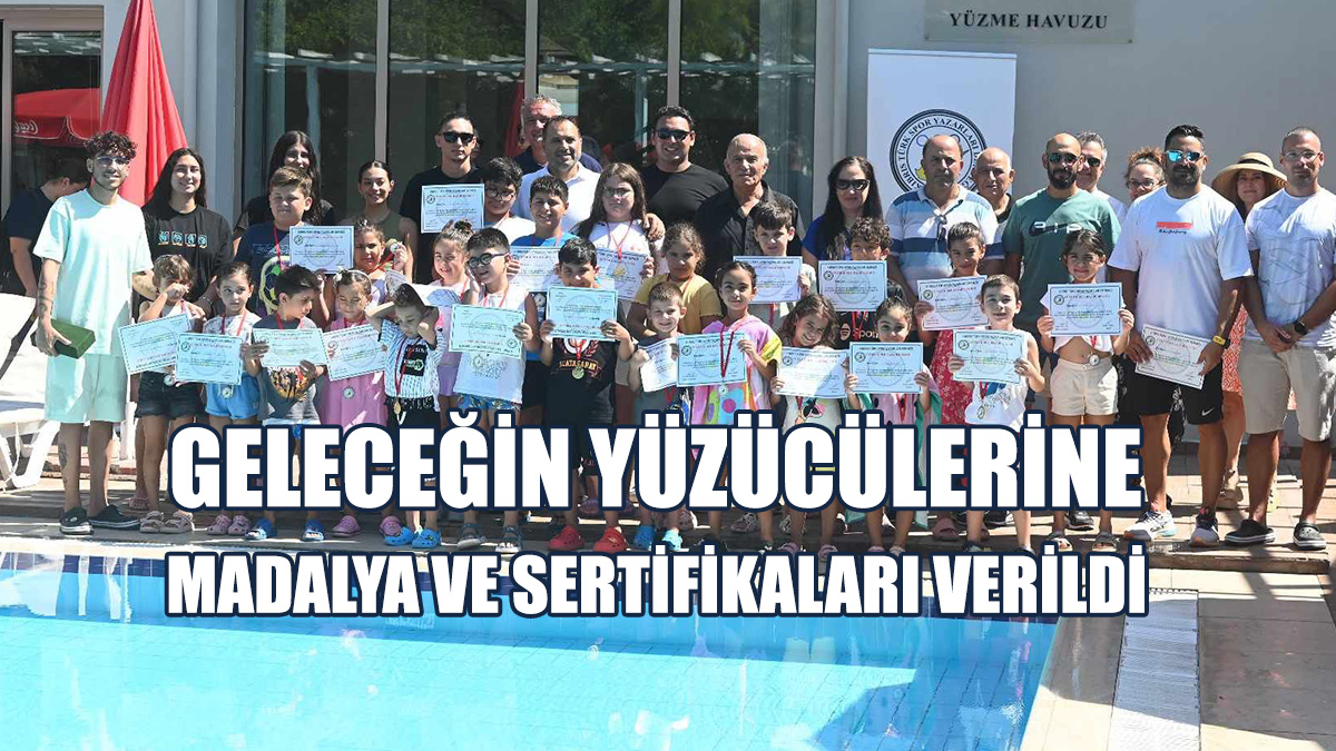 KTSYD Yüzme Kursları Tamamlandı