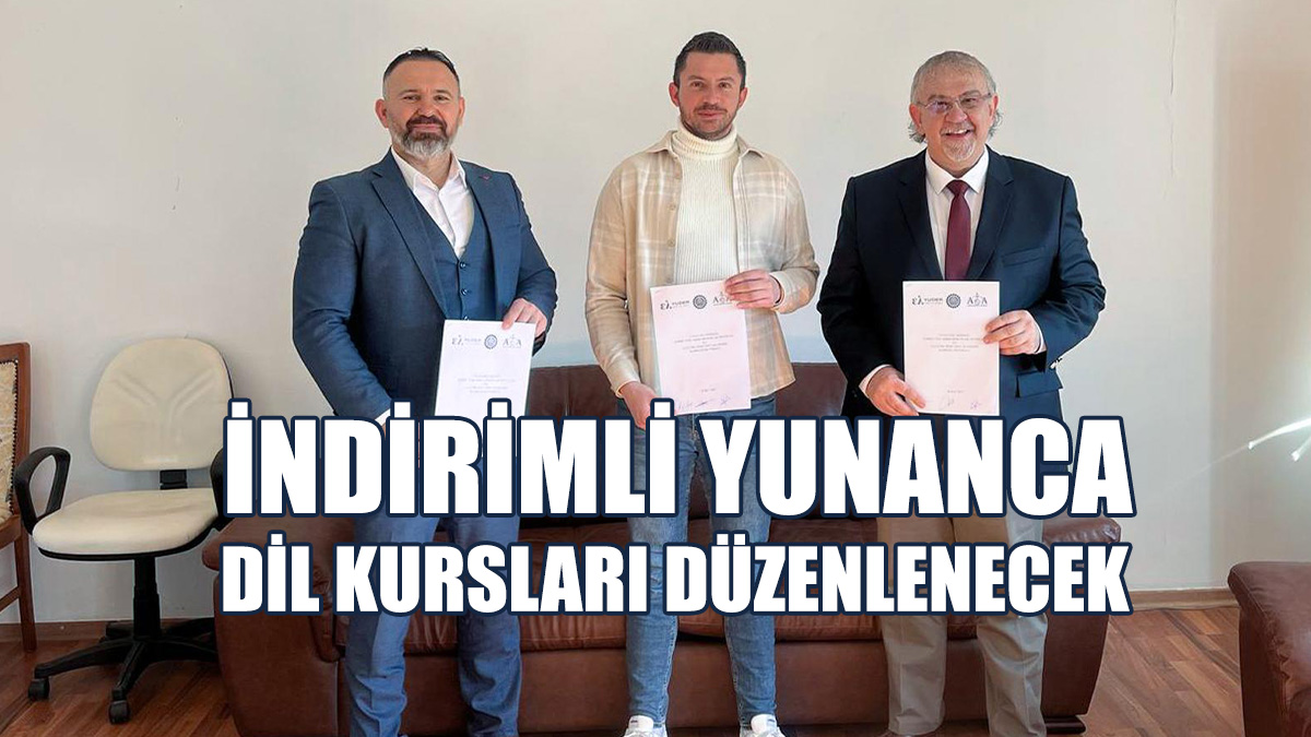KTAMS, YUDER Ve AÖA Arasında İş Birliği Protokolü