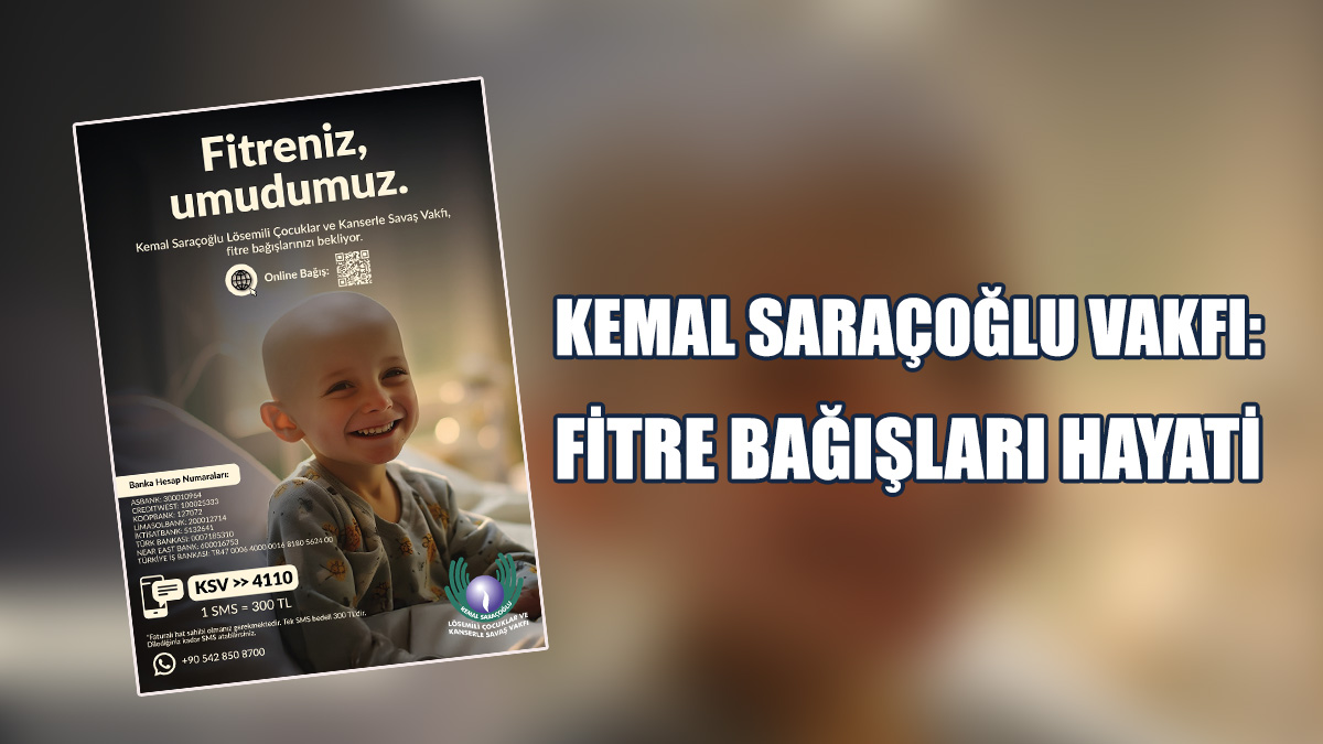 “Fitre, Hizmetlerin Devamlılığını Sağlayabilmek Adına Önemli”