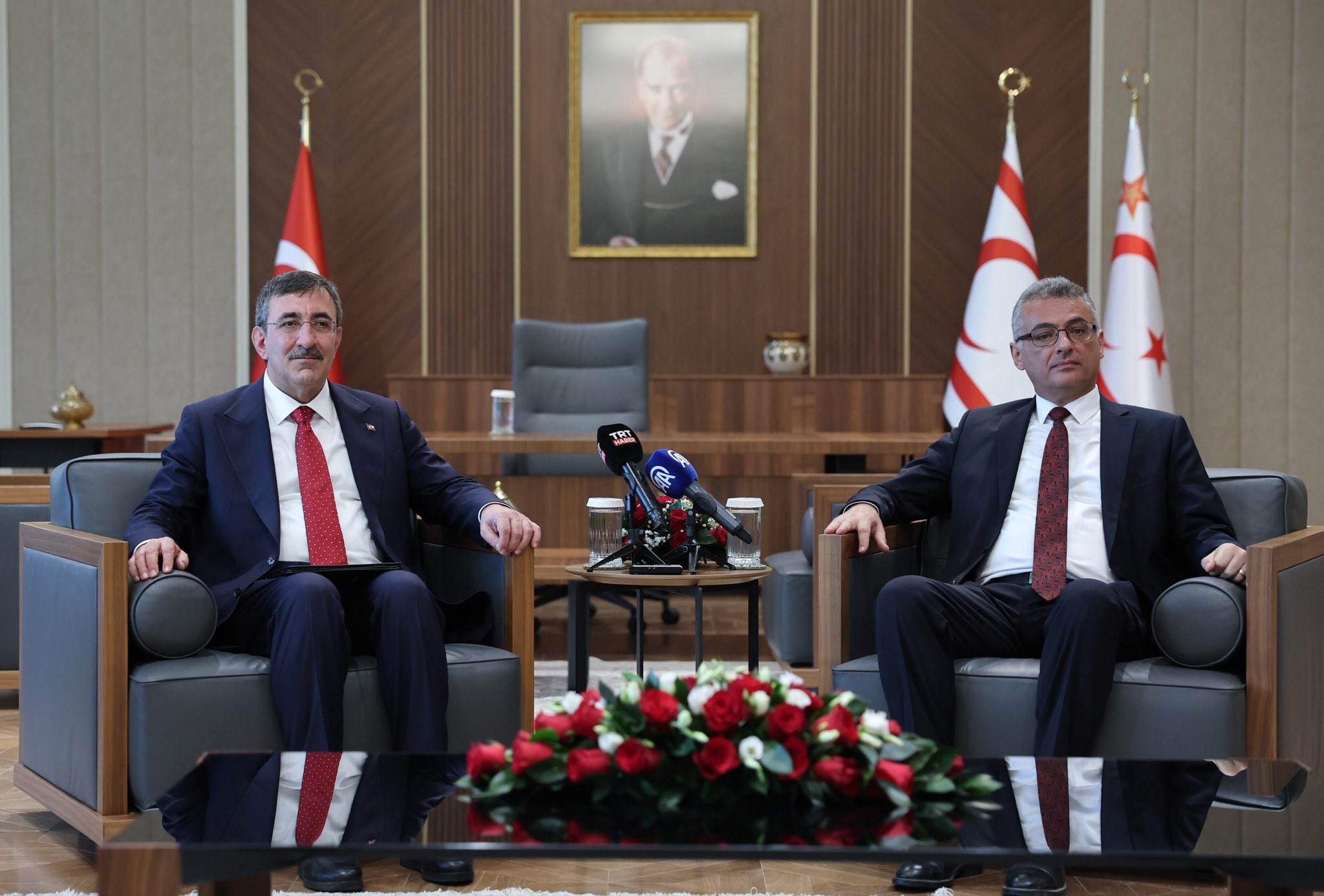 Yılmaz: KKTC'nin güçlenmesi için yakın işbirliğimizi sürdürmeye devam edeceğiz