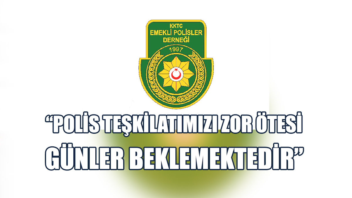 Emekli Polisler, Bütçede Polise Yeterli Ödenek Konulması Çağrısında Bulundu