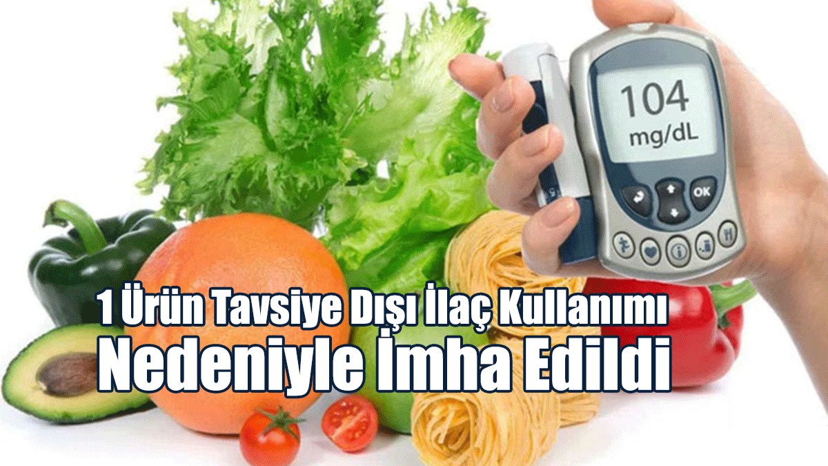 1 Ürün Tavsiye Dışı İlaç Kullanımı Nedeniyle İmha Edildi
