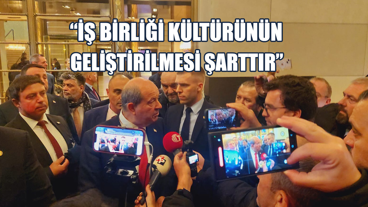 Cenevre'deki Kıbrıs Toplantısı Yemeği Dün Akşam Tamamlandı