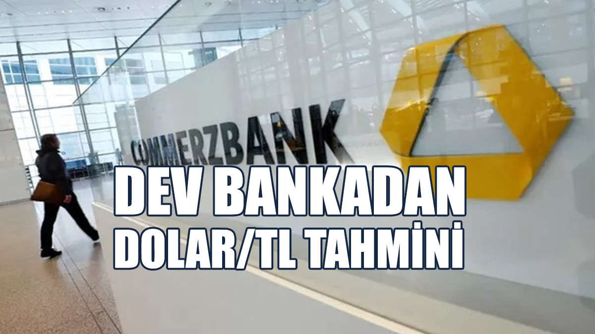Dev Bankadan Dolar/TL Tahmini