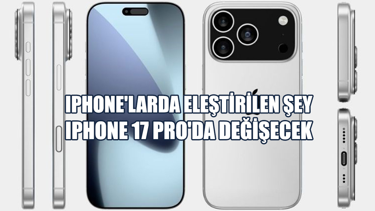 iPhone 17 Pro’da Yeni Sistem!