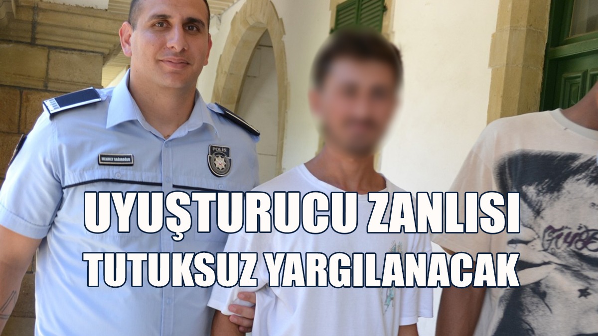 Uyuşturucuc Zanlı Teminata Bağlandı